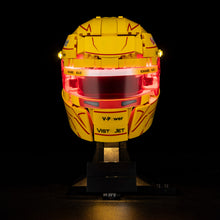 Load image into Gallery viewer, Lego Scuderia Ferrari HP Lewis Hamilton Helmet 43022 Light Kit
