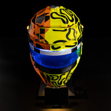Load image into Gallery viewer, Lego McLaren Mastercard F1® Team Lando Norris Helmet 43023 Light Kit

