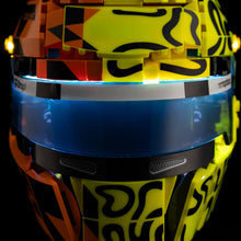 Load image into Gallery viewer, Lego McLaren Mastercard F1® Team Lando Norris Helmet 43023 Light Kit
