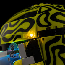Load image into Gallery viewer, Lego McLaren Mastercard F1® Team Lando Norris Helmet 43023 Light Kit

