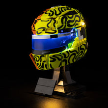 Load image into Gallery viewer, Lego McLaren Mastercard F1® Team Lando Norris Helmet 43023 Light Kit

