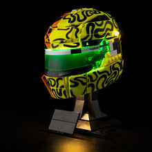 Load image into Gallery viewer, Lego McLaren Mastercard F1® Team Lando Norris Helmet 43023 Light Kit
