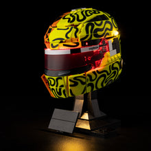 Load image into Gallery viewer, Lego McLaren Mastercard F1® Team Lando Norris Helmet 43023 Light Kit

