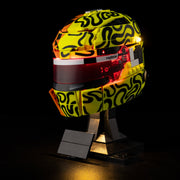 Lego McLaren Mastercard F1® Team Lando Norris Helmet 43023 Light Kit - BrickFans
