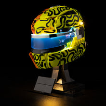 Load image into Gallery viewer, Lego McLaren Mastercard F1® Team Lando Norris Helmet 43023 Light Kit
