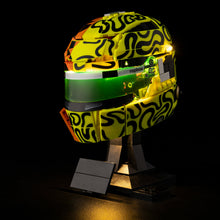 Load image into Gallery viewer, Lego McLaren Mastercard F1® Team Lando Norris Helmet 43023 Light Kit
