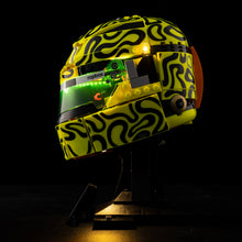 Load image into Gallery viewer, Lego McLaren Mastercard F1® Team Lando Norris Helmet 43023 Light Kit
