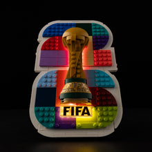 Load image into Gallery viewer, Lego FIFA World Cup 2026 Official Emblem 43032 Light Kit
