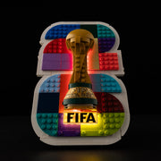 Lego FIFA World Cup 2026 Official Emblem 43032 Light Kit - BrickFans