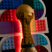 Load image into Gallery viewer, Lego FIFA World Cup 2026 Official Emblem 43032 Light Kit
