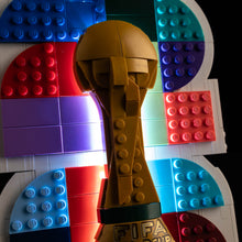 Load image into Gallery viewer, Lego FIFA World Cup 2026 Official Emblem 43032 Light Kit
