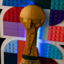 Load image into Gallery viewer, Lego FIFA World Cup 2026 Official Emblem 43032 Light Kit

