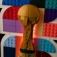 Load image into Gallery viewer, Lego FIFA World Cup 2026 Official Emblem 43032 Light Kit
