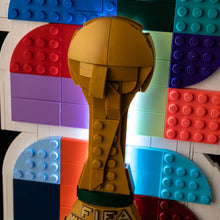 Load image into Gallery viewer, Lego FIFA World Cup 2026 Official Emblem 43032 Light Kit
