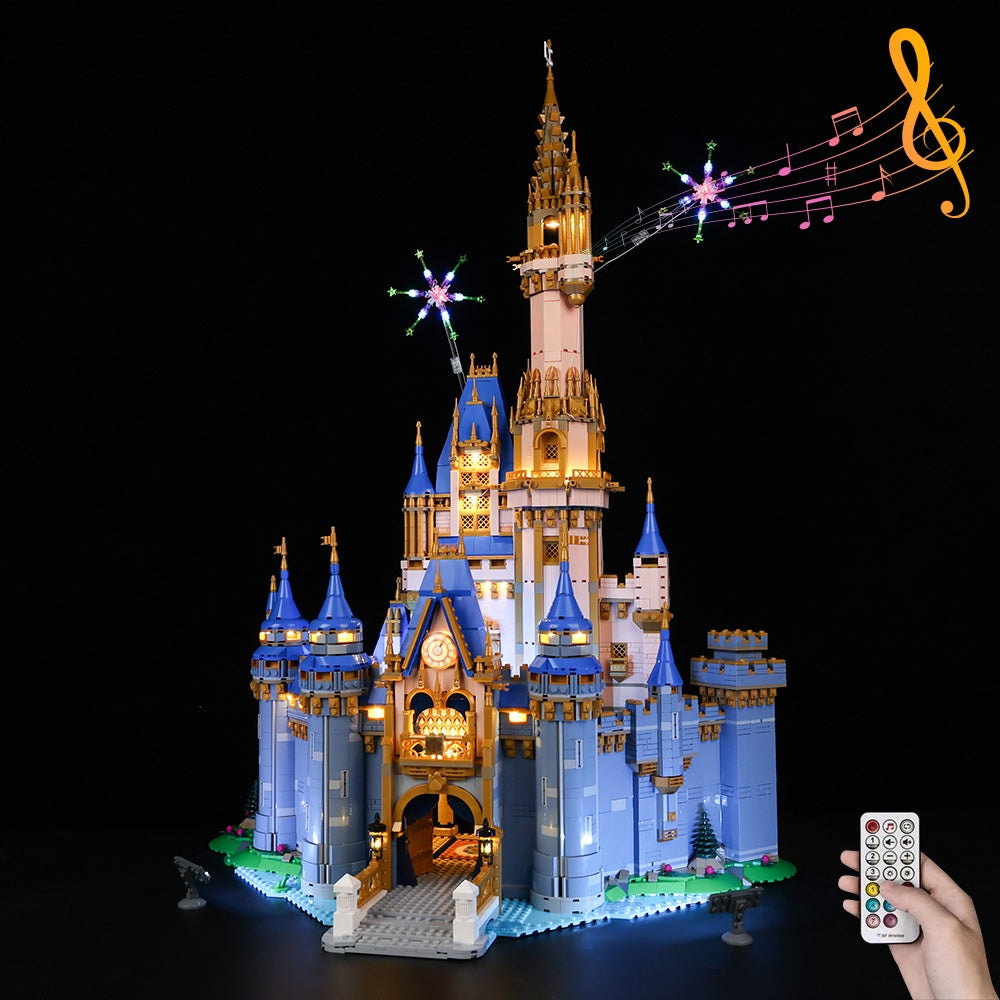 Lego Disney Castle 43222 Light Kit