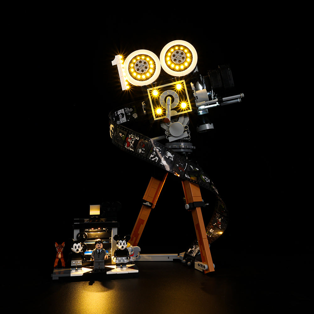 Lego Walt Disney Tribute Camera 43230 Light Kit
