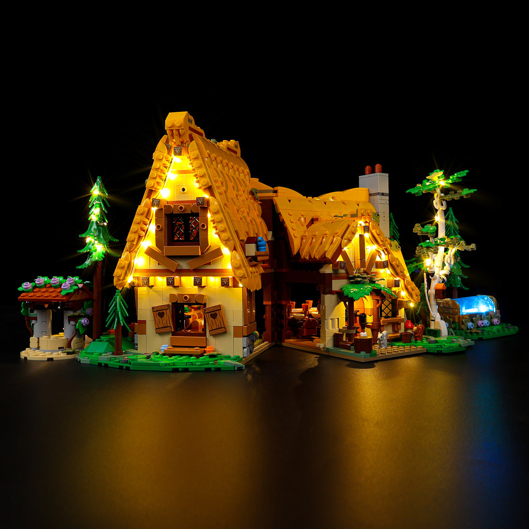 Lego Snow White and the Seven Dwarfs' Cottage 43242 Light Kit