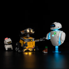 Load image into Gallery viewer, Lego WALL-E and EVE 43279 Light Kit
