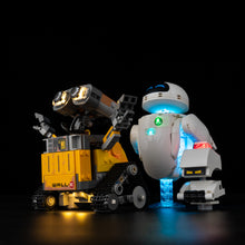 Load image into Gallery viewer, Lego WALL-E and EVE 43279 Light Kit
