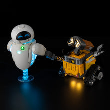 Load image into Gallery viewer, Lego WALL-E and EVE 43279 Light Kit
