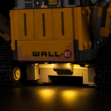 Load image into Gallery viewer, Lego WALL-E and EVE 43279 Light Kit
