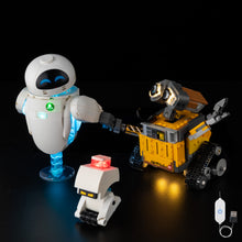 Load image into Gallery viewer, Lego WALL-E and EVE 43279 Light Kit
