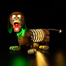 Load image into Gallery viewer, Lego Toy Story Slinky Dog Bookends 43301 Light Kit
