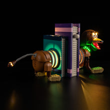 Load image into Gallery viewer, Lego Toy Story Slinky Dog Bookends 43301 Light Kit
