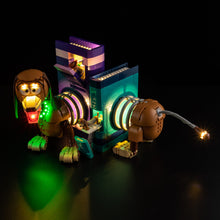 Load image into Gallery viewer, Lego Toy Story Slinky Dog Bookends 43301 Light Kit
