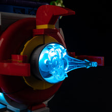 Load image into Gallery viewer, Lego Alien with Pizza Planet Rocket Ride 43307 Light Kit
