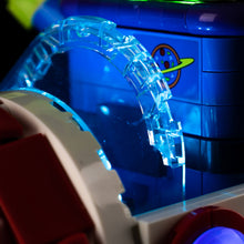 Load image into Gallery viewer, Lego Alien with Pizza Planet Rocket Ride 43307 Light Kit

