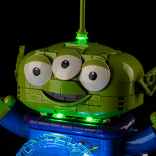 Load image into Gallery viewer, Lego Alien with Pizza Planet Rocket Ride 43307 Light Kit
