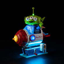 Load image into Gallery viewer, Lego Alien with Pizza Planet Rocket Ride 43307 Light Kit
