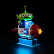 Load image into Gallery viewer, Lego Alien with Pizza Planet Rocket Ride 43307 Light Kit

