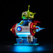 Load image into Gallery viewer, Lego Alien with Pizza Planet Rocket Ride 43307 Light Kit
