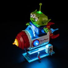 Load image into Gallery viewer, Lego Alien with Pizza Planet Rocket Ride 43307 Light Kit

