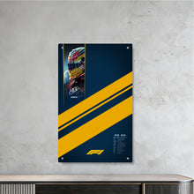 Load image into Gallery viewer, BrickFans Premium Acrylic Display Panel for LEGO 42206 Oracle Red Bull Racing RB20 F1 Car
