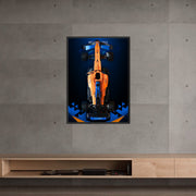 Lego 42141 McLaren Formula 1 Race Car Display Wallboard - BrickFans