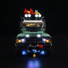 Load image into Gallery viewer, Lego Land Rover Classic Defender 90 10317 Light Kit
