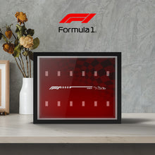 Load image into Gallery viewer, Lego 71049 F1 Collectible Race Cars Display Case - Wall-mountable Design
