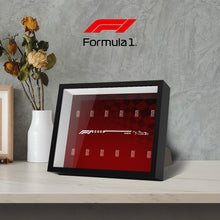 Load image into Gallery viewer, Lego 71049 F1 Collectible Race Cars Display Case - Wall-mountable Design
