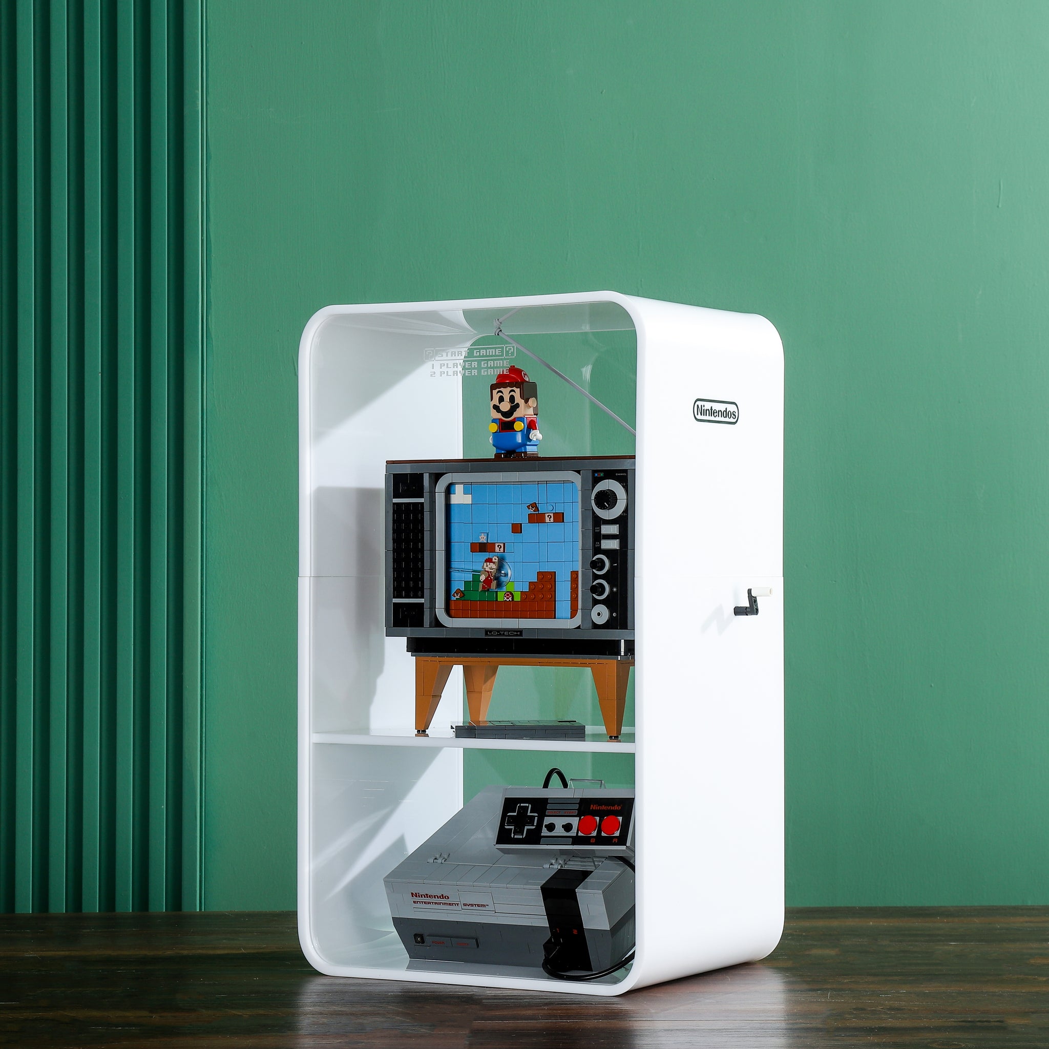 Mario Nes Tv Lego Lego 71374 Lego Mario Tv Screen Lego 71374