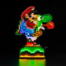 Load image into Gallery viewer, Lego Super Mario World - Mario and Yoshi 71438 Light Kit
