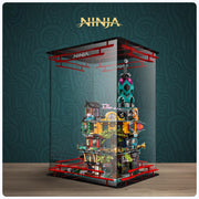 Lego 71741 Ninjago City Gardens Display Case - BrickFans