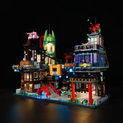 Lego NINJAGO City Markets 71799 Light Kit - BrickFans