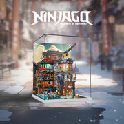 Lego 71837 NINJAGO City Workshops Display Case - BrickFans