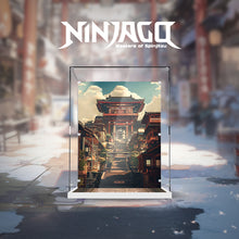 Load image into Gallery viewer, Lego 71837 NINJAGO City Workshops Display Case
