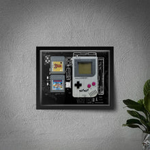 Load image into Gallery viewer, Lego 72046 Game Boy Wall-Mountable Display Frame - BrickFans
