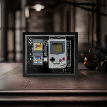 Load image into Gallery viewer, Lego 72046 Game Boy Wall-Mountable Display Frame - BrickFans
