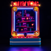 Load image into Gallery viewer, Lego Donkey Kong Arcade 72051 Light Kit - BrickFans
